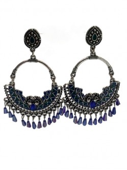 Oxidised Earrings